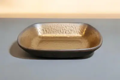Oval 15x11cm bronze org.HORECA