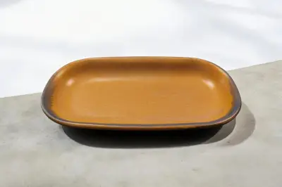 Oval 16x9cm late org.HORECA