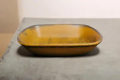 Oval 18x12cm late org.HORECA