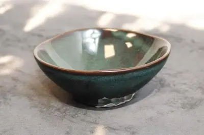 Činija 9cm green org.HORECA