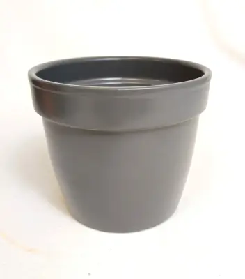 Saksija d. grey G 14x12cm