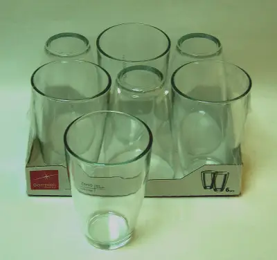 Čaša ZENO l.drink 430cc 1/6