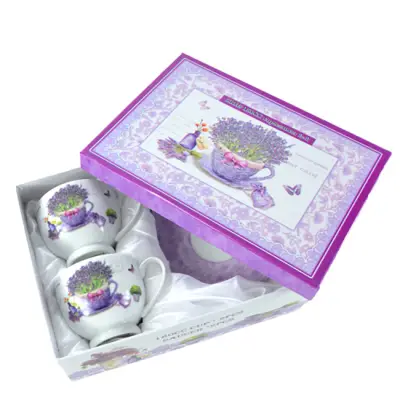 Šoljice lavanda 180cc 1/2
