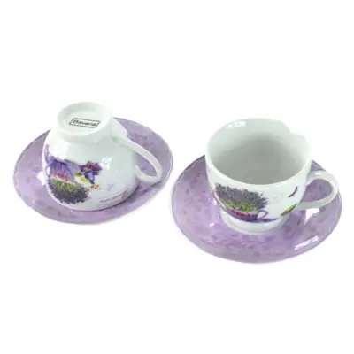 Šoljice lavanda 180cc 1/2