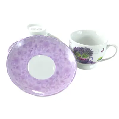 Šoljice lavanda 180cc 1/2