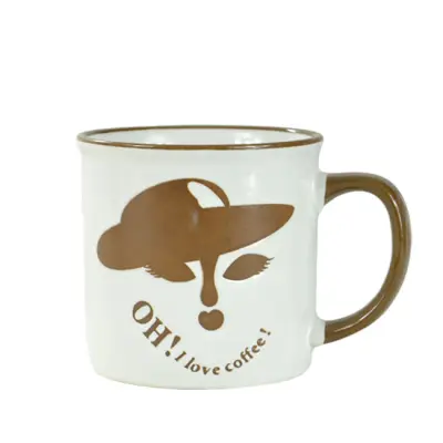 Šolja-lonče 250cc šešir-brk