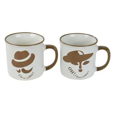 Šolja-lonče 250cc šešir-brk