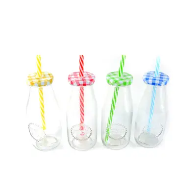 Boca sa slamkom 300ml