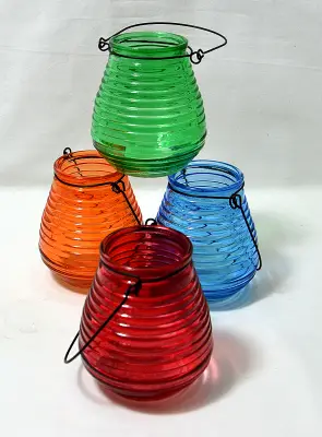 Svećnjak TL 9x10cm mix