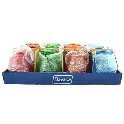 Svećnjak TL 9x10cm mix