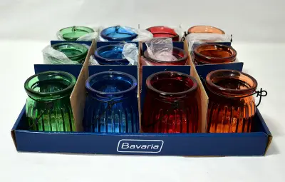 Svećnjak TL 7.5x7.5cm mix