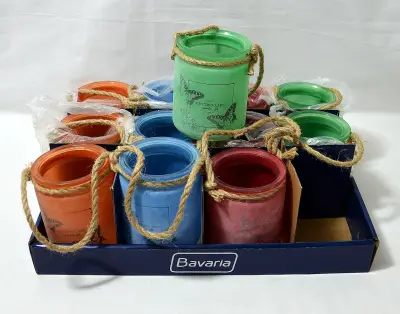 Svećnjak TL leptir 8x10cm