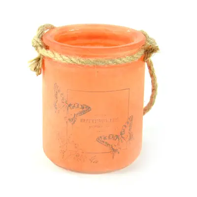 Svećnjak TL leptir 8x10cm