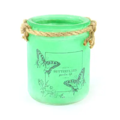 Svećnjak TL leptir 8x10cm