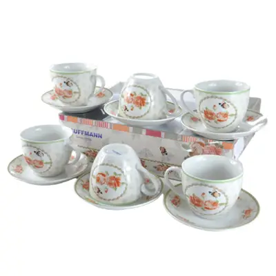 Šoljice 220cc 1/6 nar.ruža