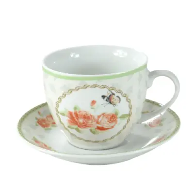 Šoljice 220cc 1/6 nar.ruža