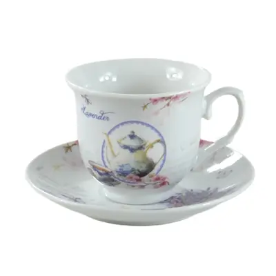 Šoljice 160cc 1/6 lavanda-čaj