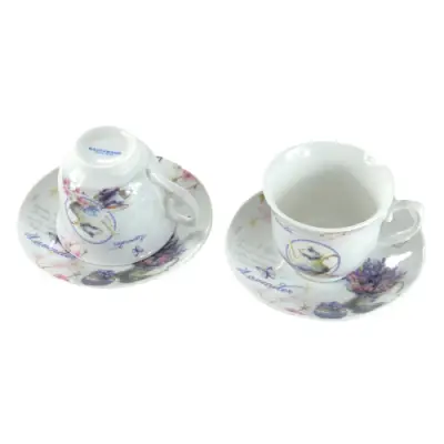 Šoljice 160cc 1/6 lavanda-čaj