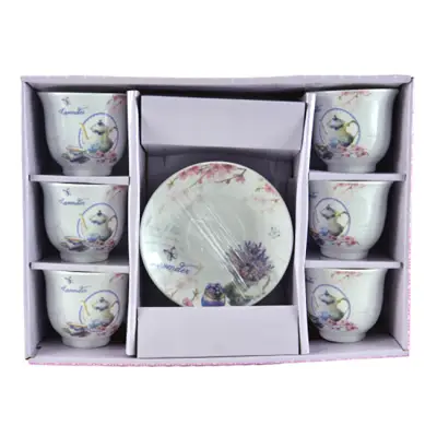 Šoljice 160cc 1/6 lavanda-čaj