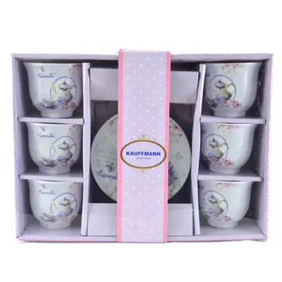 Šoljice 160cc 1/6 lavanda-čaj