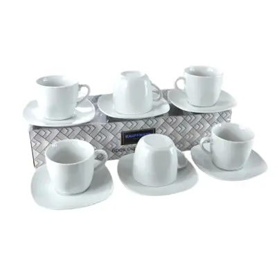 Šoljice 200cc 1/6 bele