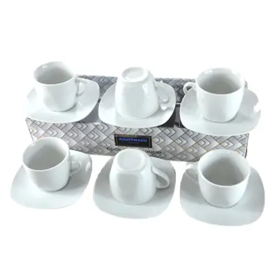 Šoljice 200cc 1/6 bele