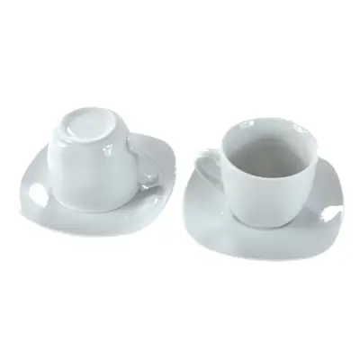 Šoljice 200cc 1/6 bele