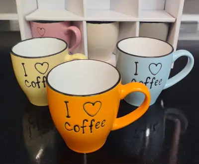 Šoljice 200cc 1/6 I love coffe