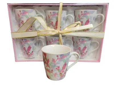 Šoljice 190cc 1/6 cvet l.r.