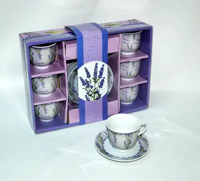 Šoljice 160cc 1/6 lavanda