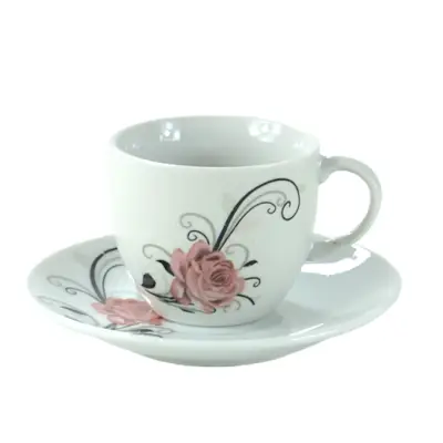 Šoljice 90cc 1/6 ruža