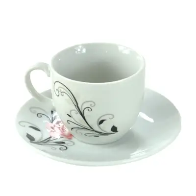 Šoljice 90cc 1/6 ruža