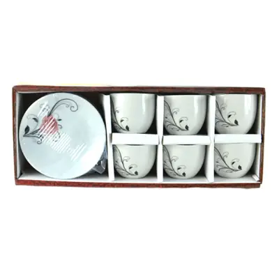 Šoljice 90cc 1/6 ruža