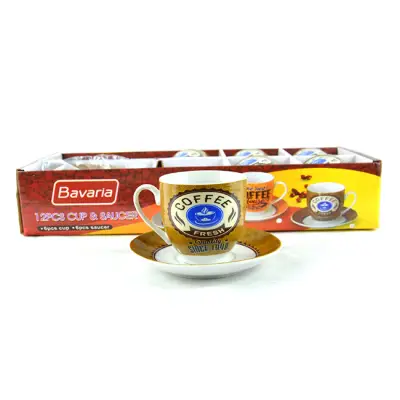 Šoljice 160cc 1/6 coffee fresh