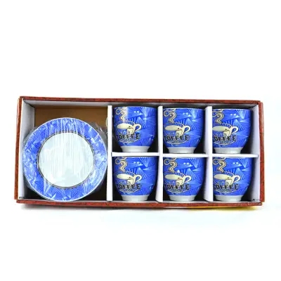 Šoljice 160cc 1/6 coffee plave