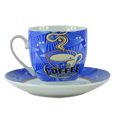 Šoljice 160cc 1/6 coffee plave