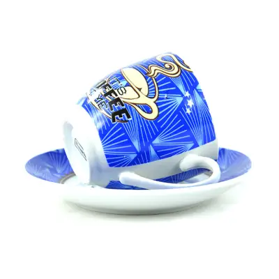 Šoljice 160cc 1/6 coffee plave