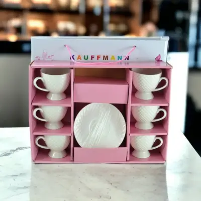 Šoljice 140cc 1/6 poklon pakovanje