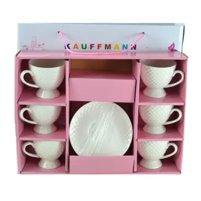 Šoljice 140cc 1/6 poklon pakovanje