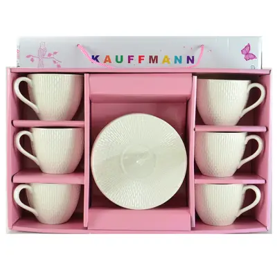 Šoljice 200cc 1/6 poklon pakovanje