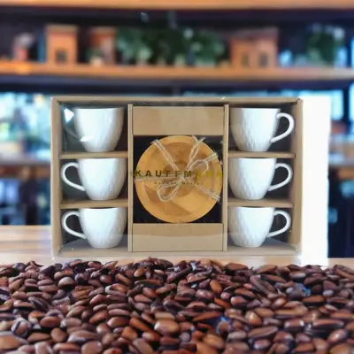 Šoljice 100cc 1/6 bambus tacna