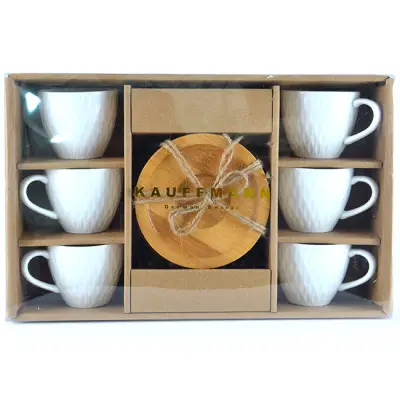 Šoljice 100cc 1/6 bambus tacna