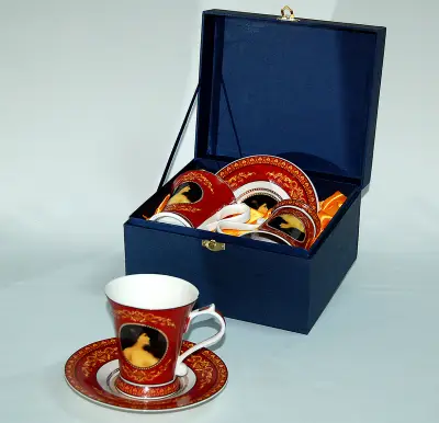 Set šolja Face 2kom