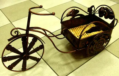 Stalak bicikl-četvrtasti