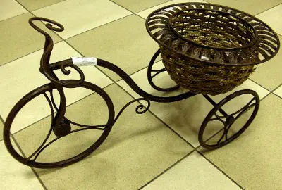 Stalak bicikl-okrugao