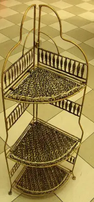 Stalak ugaoni FG iron/ratan