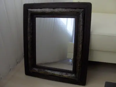 Ogledalo ratan 53x53 JJ