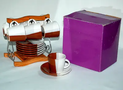 Set šolja A drvo 6kom