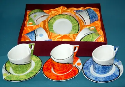 Set šolja ovalnih 4kom