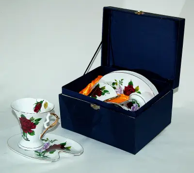 Šoljice 2 kom rose 1